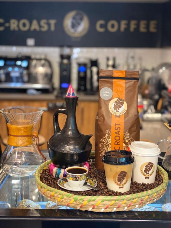 مبيت التحلية للشقق المخدومة تشغيل و إدارة الماسية الأولى Jeddah Eksteriør billede